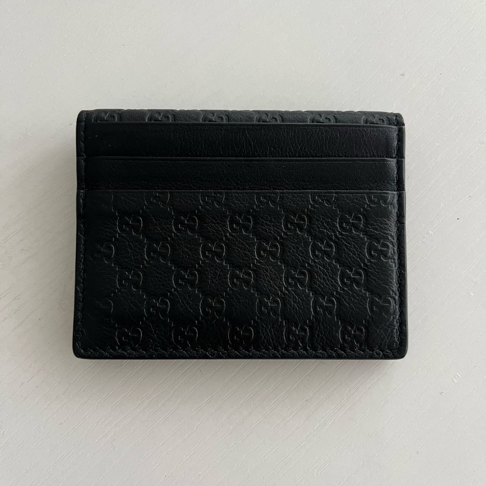 GUCCI Brand NEW, never used Micro Guccissima GG wallet